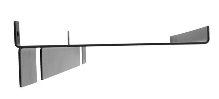 Hylla Akustikpanel Svart 40 cm Home>it